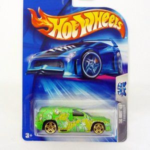 Hot Wheels Fandango #141 Tag Rides 4/5 Green Die-Cast Car 20